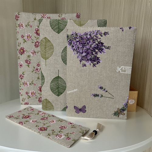 Knihomolův set - nastavitelné obaly na knihu