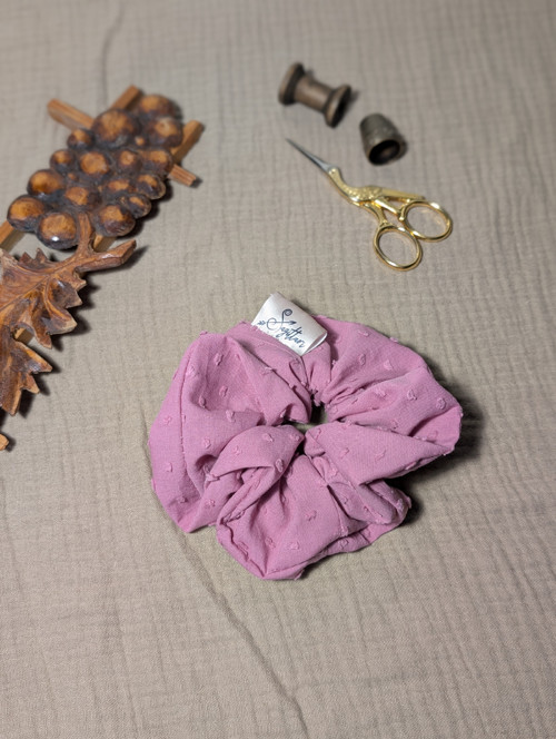 SCRUNCHIES gumička L — foto 1