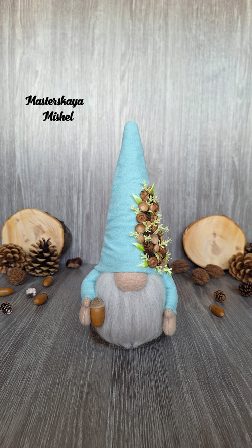 Skandinávský gnome. Trpaslík z decorem. — foto 1