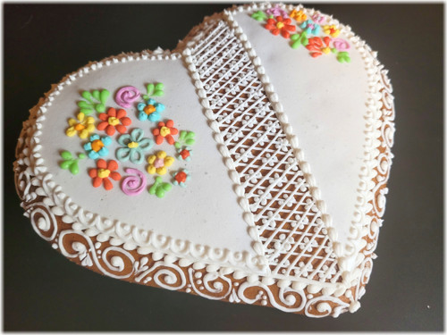 Perníkové srdce Chodské PB 200 g