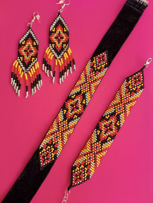 „Ohnivý ornament“