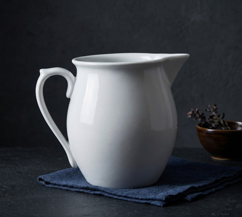 Na mléko...porcelánový džbán