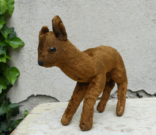 Starožitná hračka, srnečka, koloušek