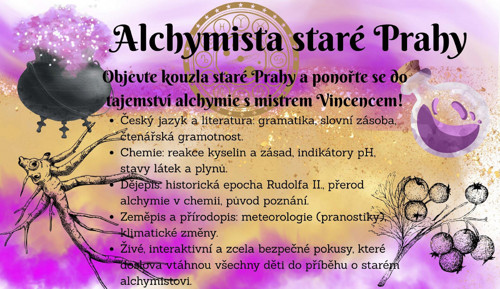 Alchymista staré Prahy (PDF materiál)