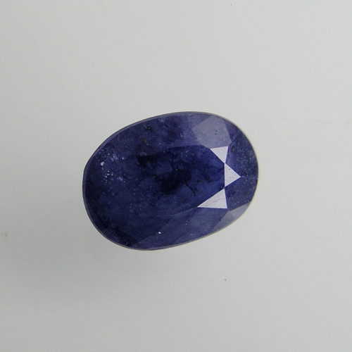 Přírodní modrý Safír, 1,19 ct., 7,0x5,0x3,6 mm