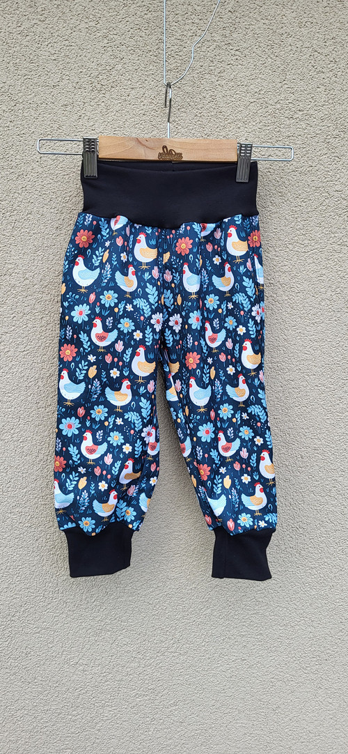 Slepičkové softshellové kalhoty 86/92 — foto 1