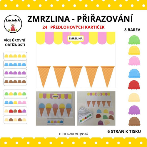 Zmrzlina - Přiřazování — foto 1