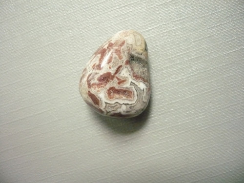Troml. – krajkový achát 22 mm, č.11