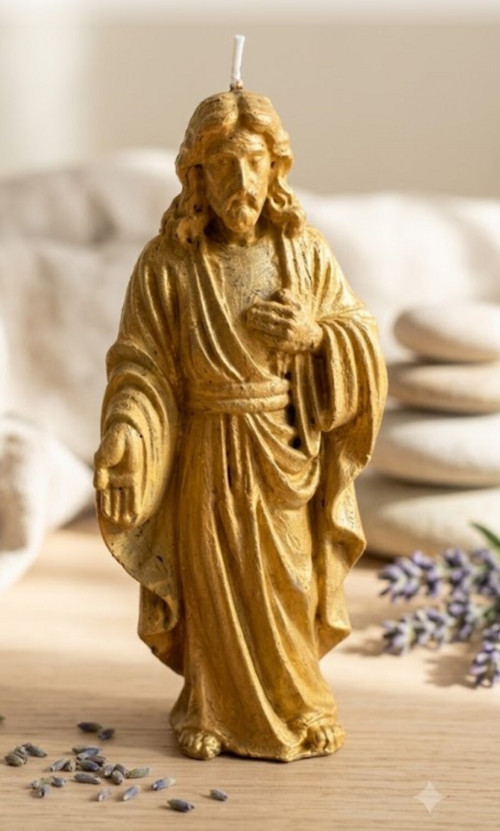 Svíčka Ježíš – symbol ochrany