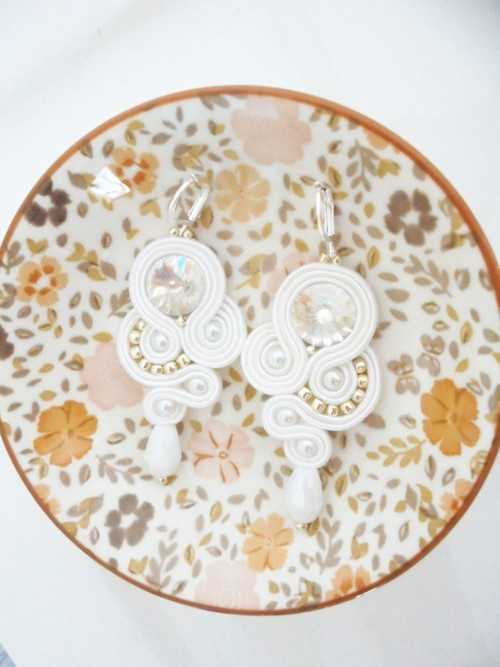 Soutache náušnice