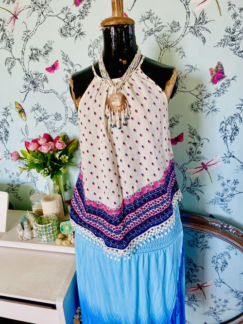 Top boho letní lehoučký — foto 1