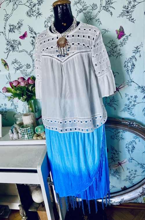 Jupénka boho rustikální — foto 1