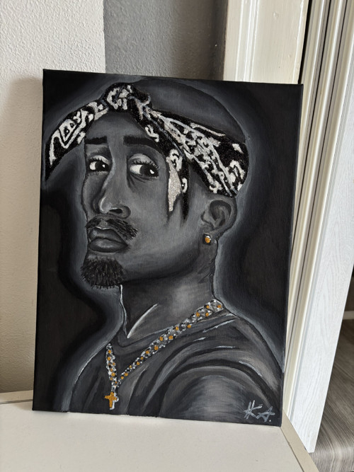 Obraz Tupac - mezi stíny a slávou