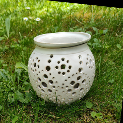 Aromalampa koulička smetanová