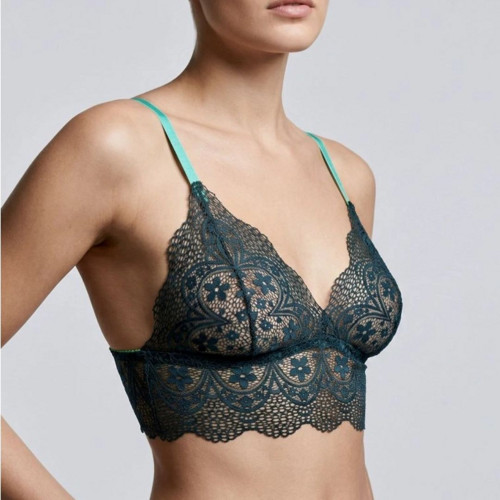 Braletka EMERALD (vel. 65-75 C) — foto 1