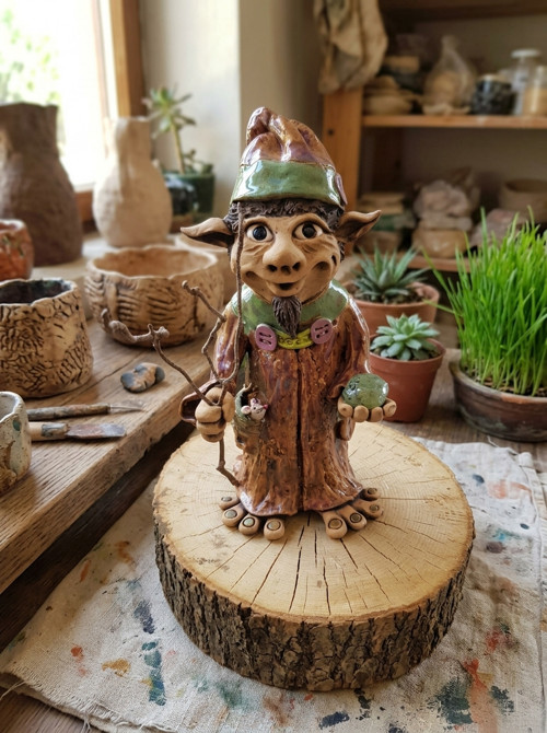 Skřítek čaroděj — foto 1