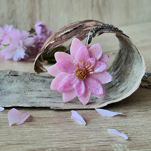 Náhrdelník "Sakura" — foto 1
