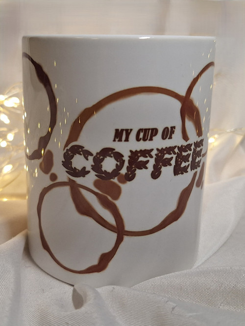 Hrnek "My cup of coffee"