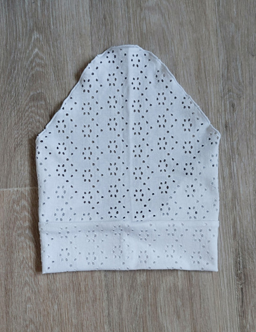 Šátek na jaro obvod hlavy 46 - 49 cm