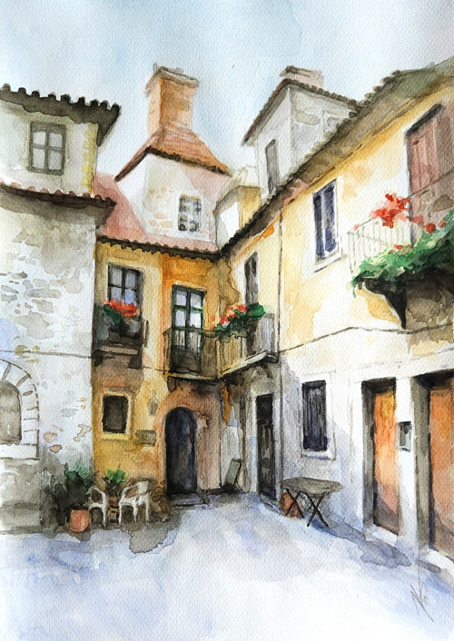 Fragmenty mesta I