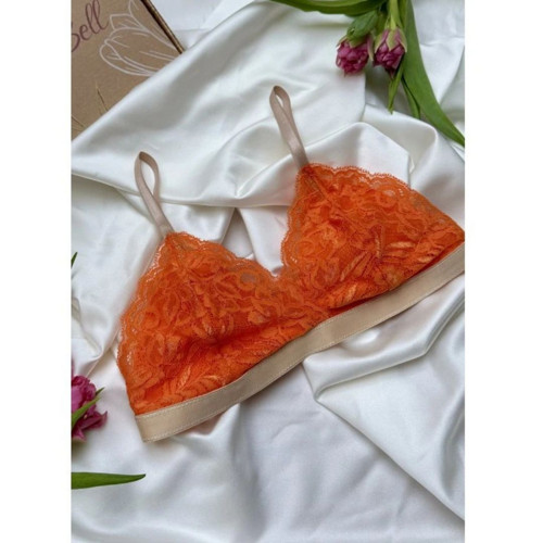 Braletka ORANGE vypodšitá (Vel. S)