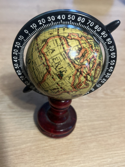 Miniatura globusu 12 cm