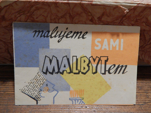 Malujeme sami MALBYTem - reklamní leták, brožura