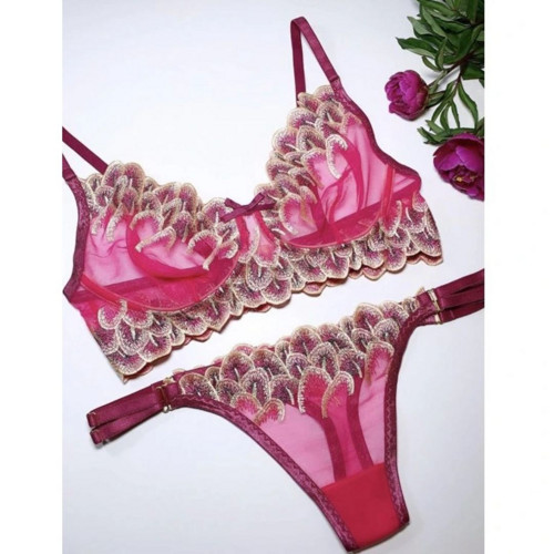 Nevyztužená podprsenka PEACOCK PINK (vel. 70C)