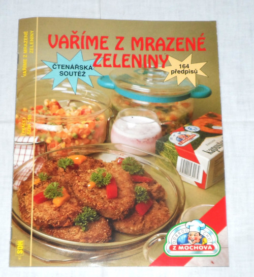 Alice Moravcová: VAŘÍME z mrazené zeleniny, 1994