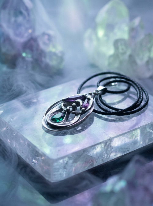 Brána do světa elfů (šperkové sklo)