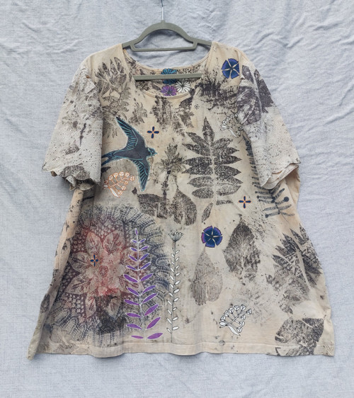 Halenka ekoprint velikost 56