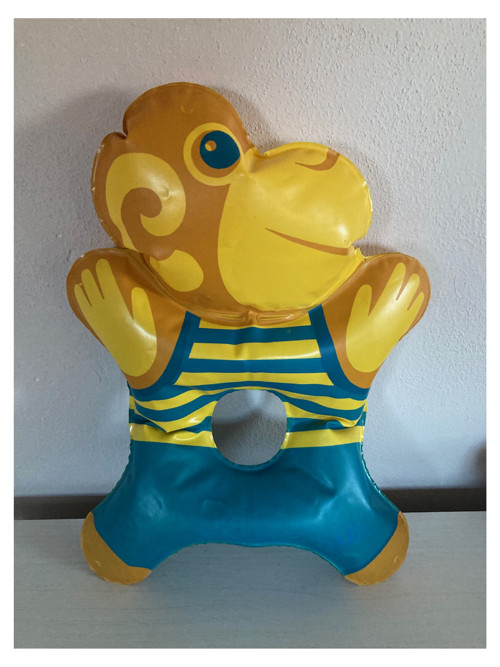L.Niklová - Opička - retro designová hračka