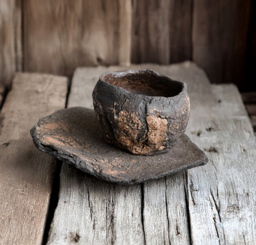 Raw & Rusty /autorská keramika - objekt / solitér