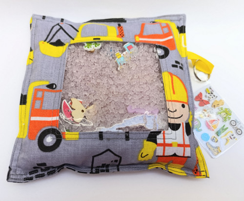 Spy bag - pátrací pytlík - stavitel