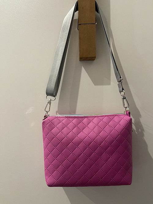 CROSSBODY KABELKA - S - koženka
