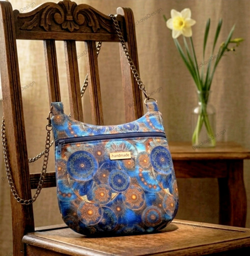 Kabelka „Orientální mandala“
