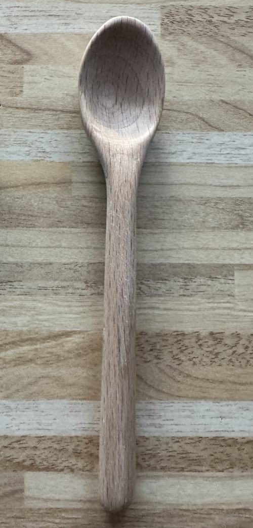 Dřevěná lžička
