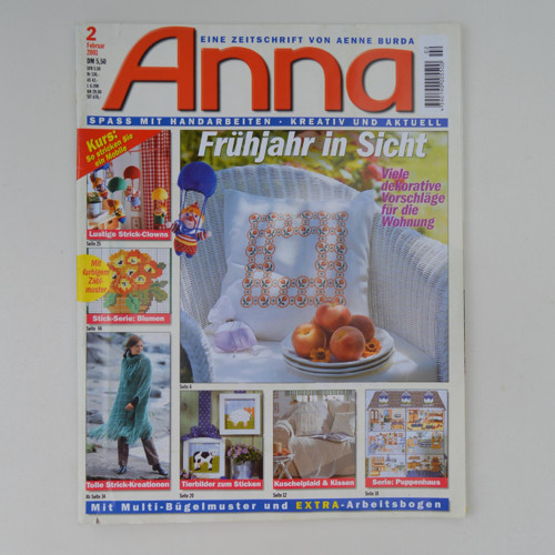 Časopis - Anna ruční práce