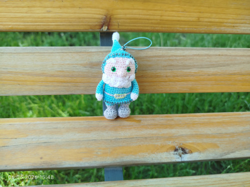 Handmade Amigurumi Santa Claus