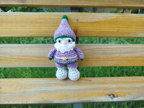 Handmade Amigurumi Santa Claus