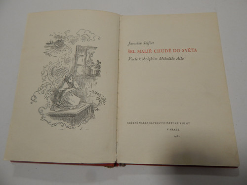 Šel malíř chudě do světa- J.Seifert, M.Aleš