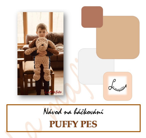 Puffy pes -návod-