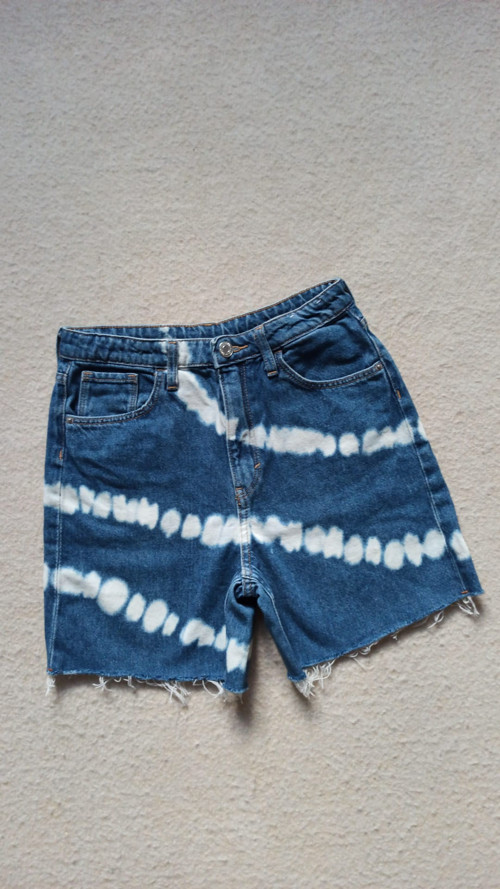 Recy džínové kraťasy DENIM - pas 64cm, boky 84cm