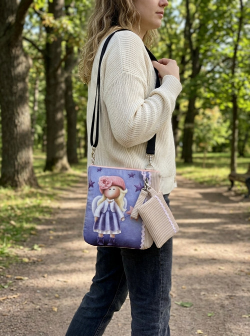 Mini kabelka holčička — foto 1