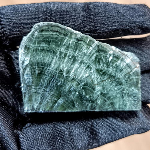 Serafinit, ID 5737, 52x38 mm - surový