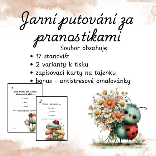 Stezka -. Jarní putování za pranostikami