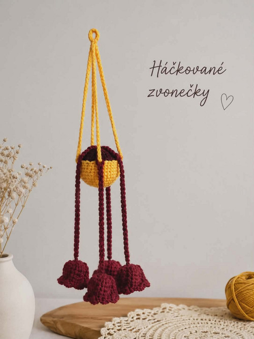 Červené zvonečky