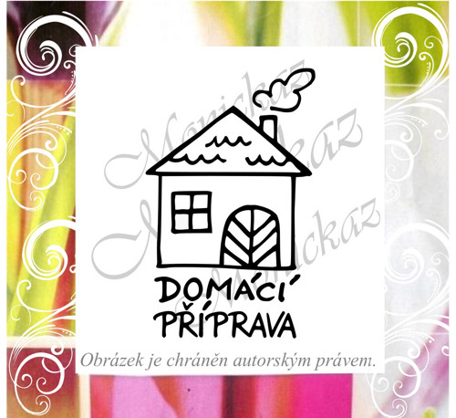 Domácí příprava 2589. Razítko.