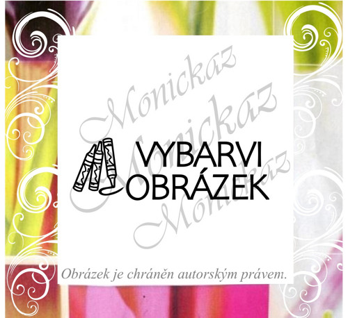Vybarvi obrázek 2610. Razítko