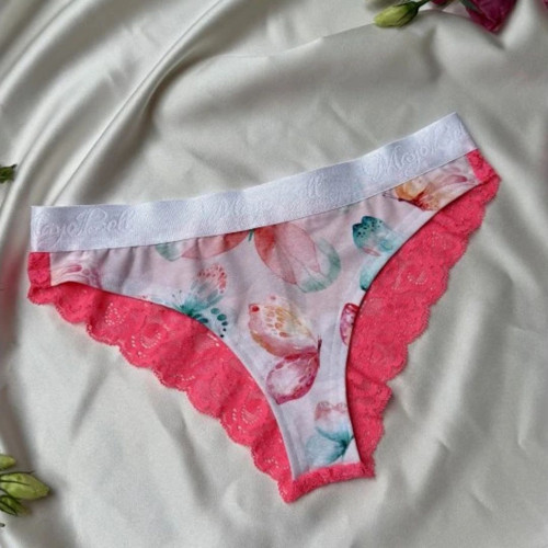 Brazilky CORAL BUTTERFLY (Vel. L, XXL)